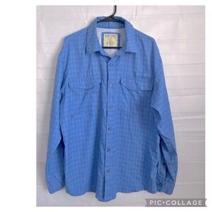 RUSTIC RIDGE HEADWATERS LS VENTED SHIRT OUTDOORS FISHING CAMPING HIKING